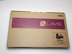 NECノートパソコンNS600/RAWの買取
