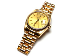 ロレックスの腕時計の買取例