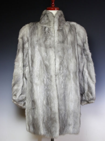 毛皮 ＳＡＧＡミンク コートの買取