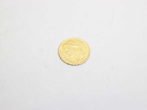 ２１.６金ナポレオン２０フラン金貨の買取