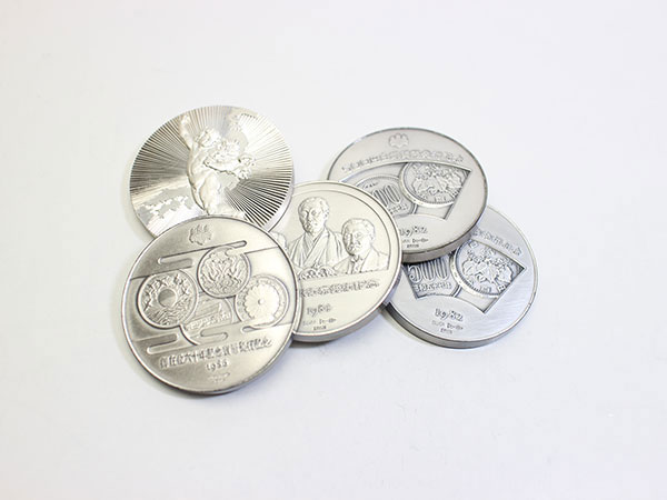 記念メダル各種×5枚 SV1000(純銀)の買取
