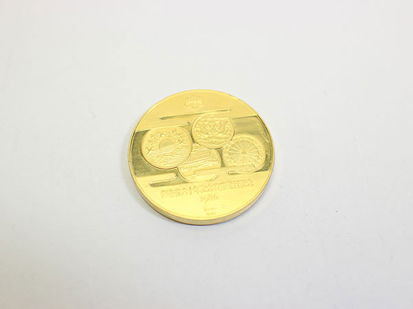 天皇在位60年貨幣発行記念メダルの買取