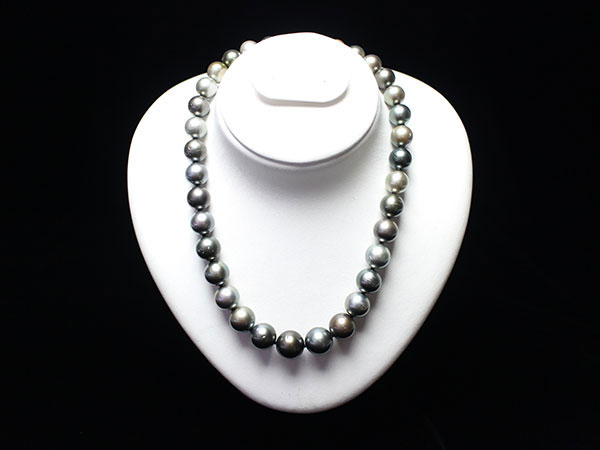 真珠ネックレス シルバー金具 真珠11.0mm〜15.0mmの買取