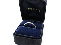 ティファニー指輪買取