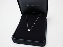 ティファニーネックレス買取