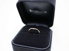 ティファニーカーブバンド指輪の買取