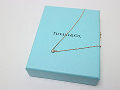 ティファニーK18ネックレスの買取