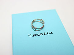 ティファニーSV925指輪の買取