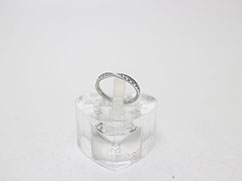 ティファニーPt950ハーモニーリングの買取