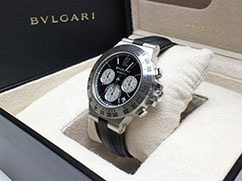 ブルガリ　ディアゴノプロフェッショナル　SS/LB ATの買取例