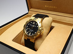 ブルガリ　ディアゴノ スクーバ　YG/RB ATの買取例