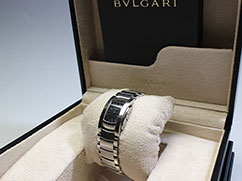 ブルガリ　アショーマ　SS/SS QZの買取例