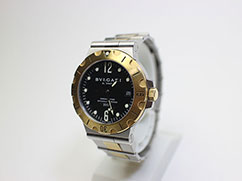 ブルガリ　スクーバ SS/YG ATの買取例