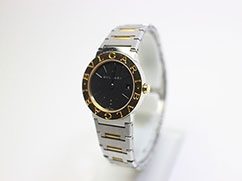 ブルガリ　ブルガリブルガリ SS/YG QZの買取例