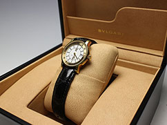 ブルガリ　ソロテンポ YG/LB QZの買取例