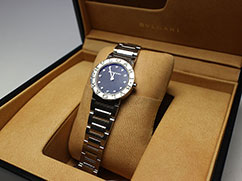 ブルガリ　ブルガリブルガリ　SS/SS QZの買取例