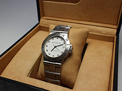 ブルガリ　ディアゴノ　SS/SS ATの買取例