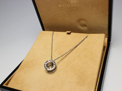 ブルガリ Bzero1ネックレスの買取