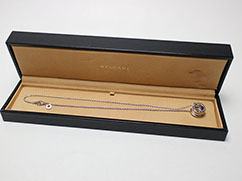 ブルガリK18WG Bzero1ネックレスの買取