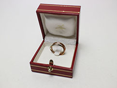 カルティエ 指輪買取