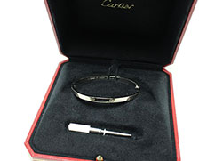 カルティエ ラブブレスレットの買取