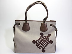 セリーヌ マカダムプリントトートの買取