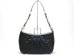 シャネル キャビアスキン ワンショルダーバッグの買取り