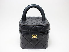 シャネル バニティバッグの買取