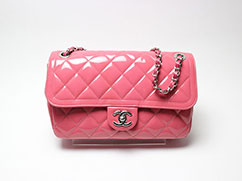 シャネル エナメル マトラッセ25の買取