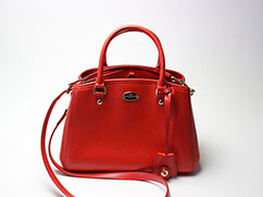 コーチ　レザー　2WAYバッグ　中古の買取