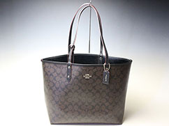 コーチ　シグネチャー　トートバッグ　型番F36658　中古の買取