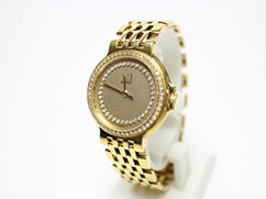 ダンヒル メンズ エリート YG/YG QZ ベゼル・文字盤ダイヤの買取例