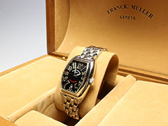 フランクミュラー コンキスタドール SS/SS ATの買取