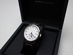 ハミルトン カーキネイビーの買取