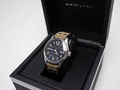 ハミルトン カーキフィールドオフィサーデイトの買取