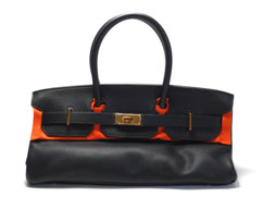 エルメス ショルダーバーキン ブラック トリヨンクレマンス Ｈ刻印の買取