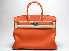 バーキン３５ トゴ Ｑ刻印の買取