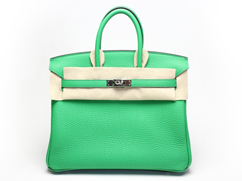 エルメス バーキン２５ トゴ Ｒ刻印の買取