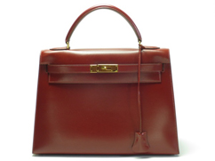 エルメス&nbsp;ケリー３２レッドの買取例