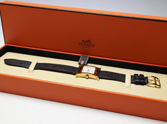 エルメス Hウォッチ GP/LB QZの買取例