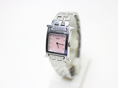 エルメス Hウォッチ SS/SS QZの買取例