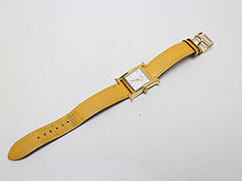 エルメス Hウォッチ GP/LB QZの買取例