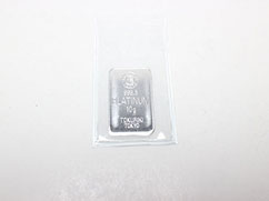 プラチナインゴットの買取