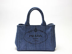 プラダ トートバッグ ストラップ無しの買取