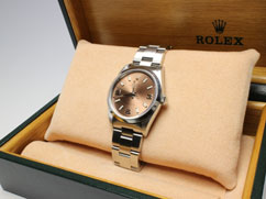 ロレックス エアキング要ＯＨの買取例