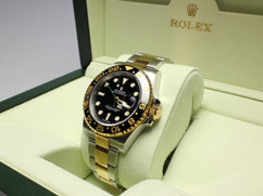 ロレックス GMTマスター116713LNの買取例