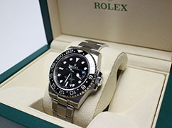 ロレックス GMTマスターⅡの買取例