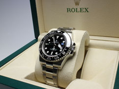 ロレックス GMTマスター116710LNの買取例