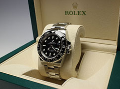 �����b�N�X&nbsp;GMT�}�X�^�[116710LN�̔���