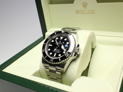 ロレックス 下取りデイト SS/SS AT 116610LNの買取